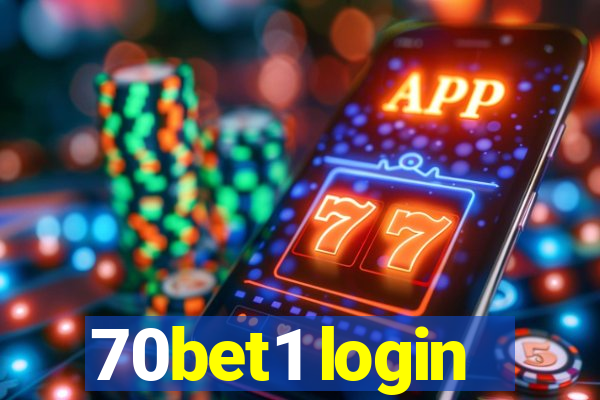 70bet1 login